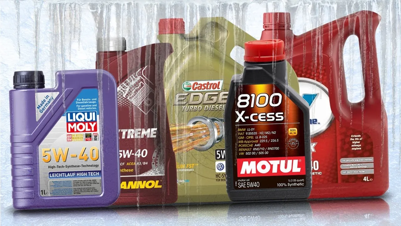 Porównanie olejów silnikowych Motul Castrol Liqui Moly