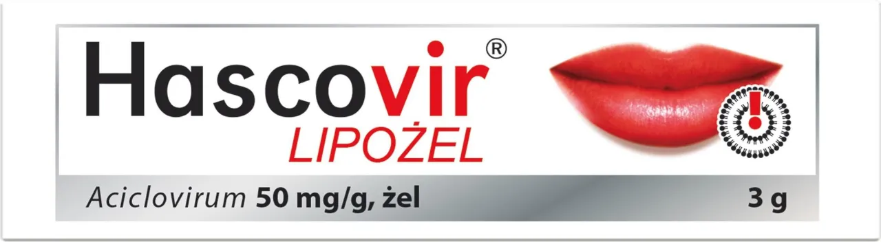 Hascovir Pro krem i Hascovir Lipożel