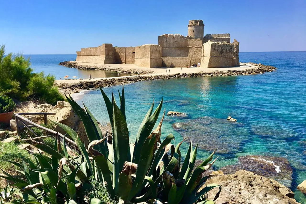 Le Castella fortezza Isola di Capo Rizzuto
