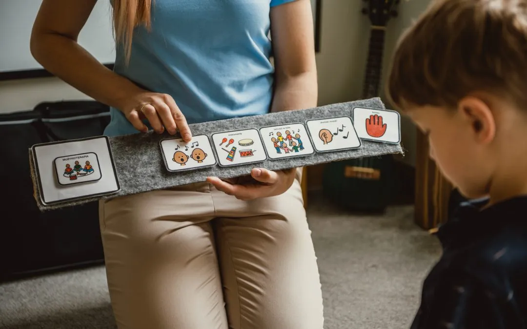 Dziecko z afazją terapia komunikacja alternatywna