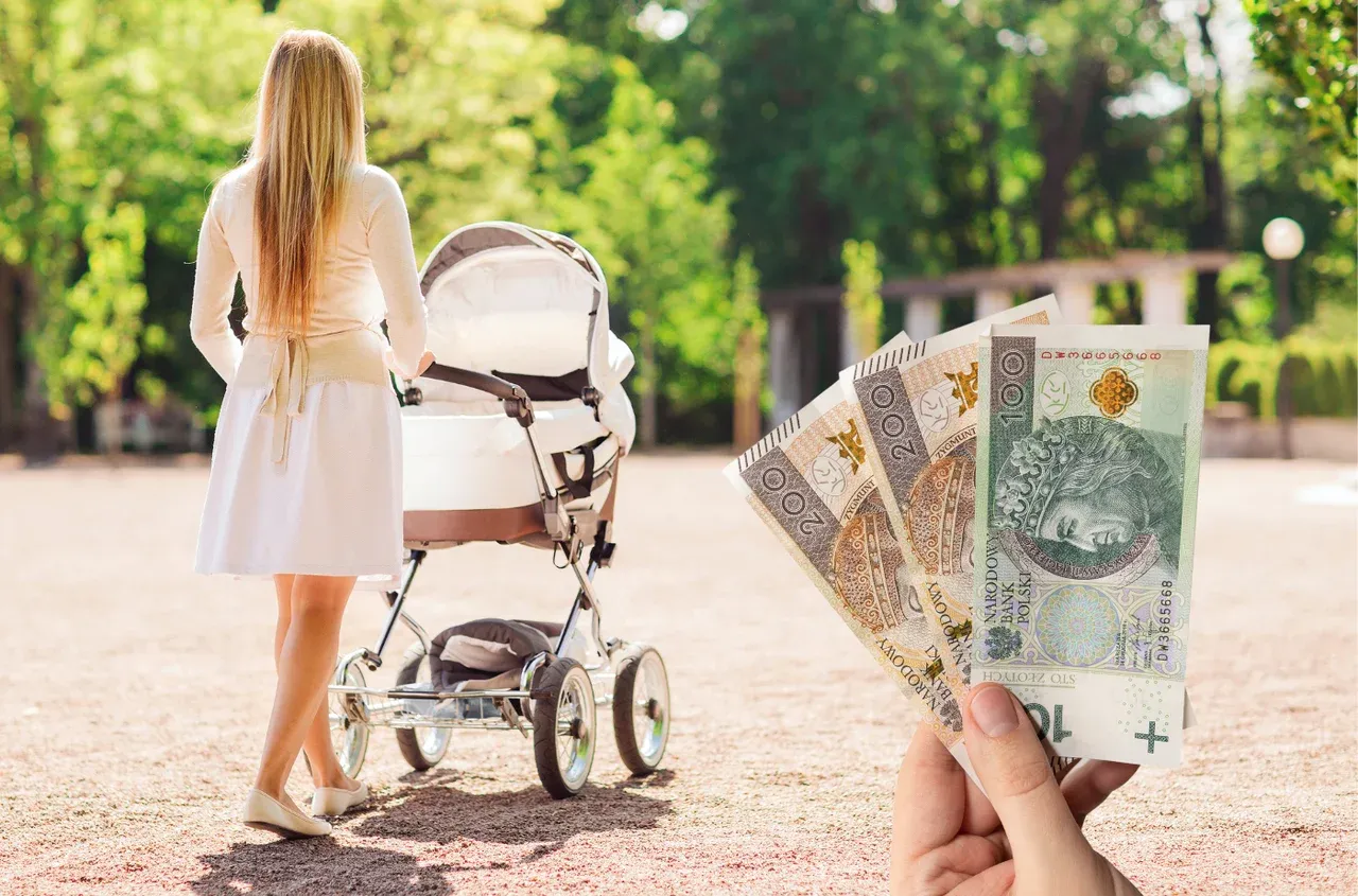 Mapa stawek niani w Polsce