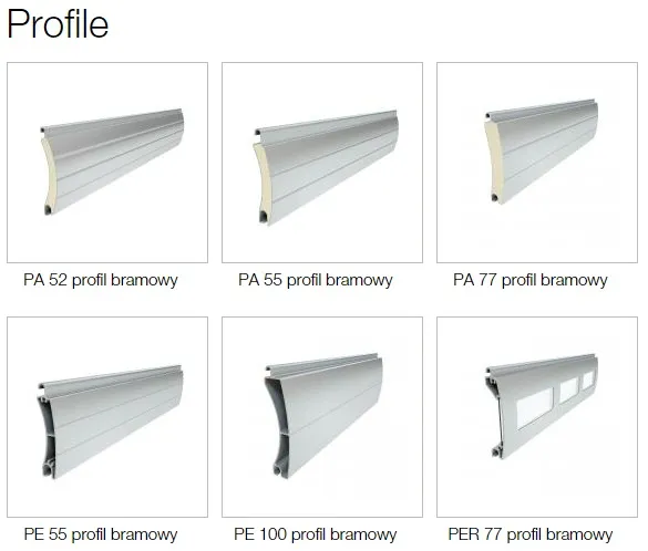 Porównanie profili stalowych i aluminiowych do bram garażowych