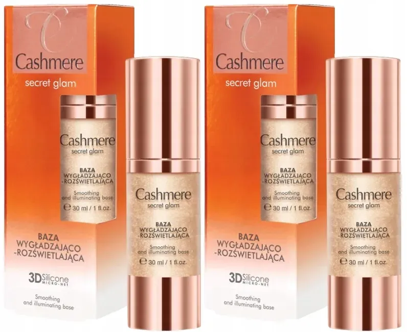 baza cashmere składniki silikony