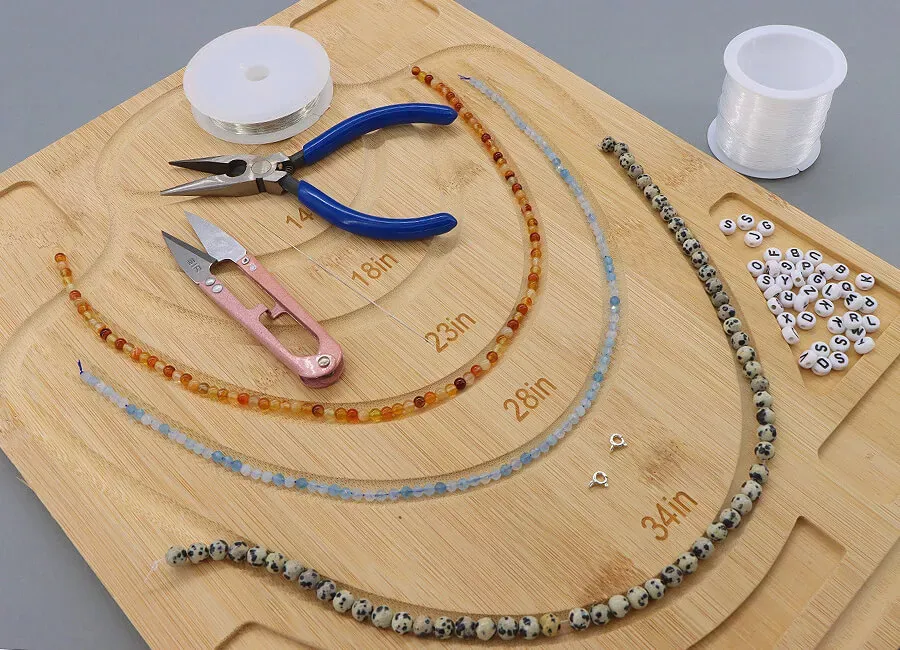 Rysowanie łańcuszka naszyjnika krok po kroku