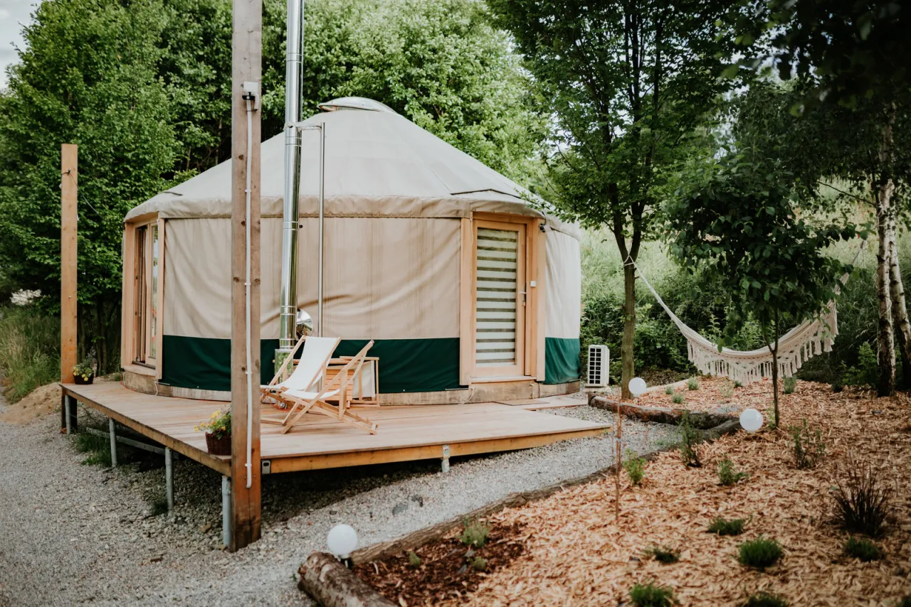 Glamping w Polsce