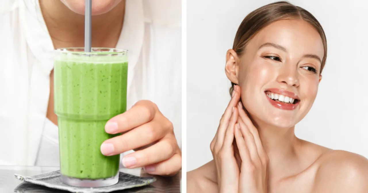 zdrowe koktajle i soki na cerę