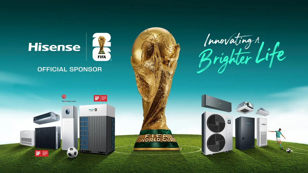 Hisense, oficjalny sponsor FIFA, prezentuje innowacyjne rozwiązania dla jaśniejszego życia. Zobacz, hisense co to za firma!