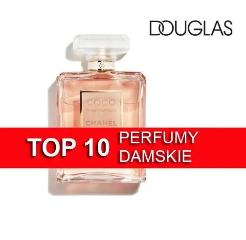 najpopularniejsze perfumy douglas bestsellery
