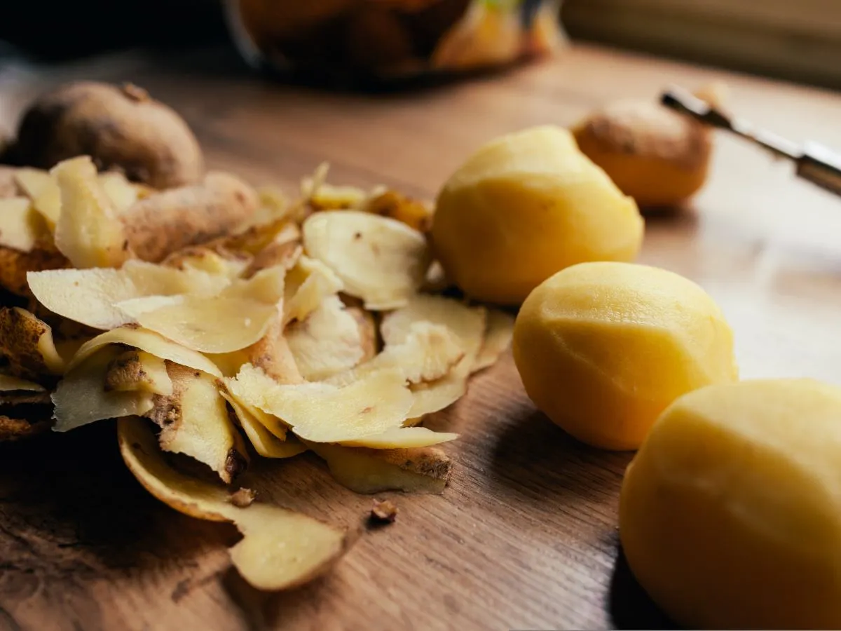 jakie obierki do bulionu