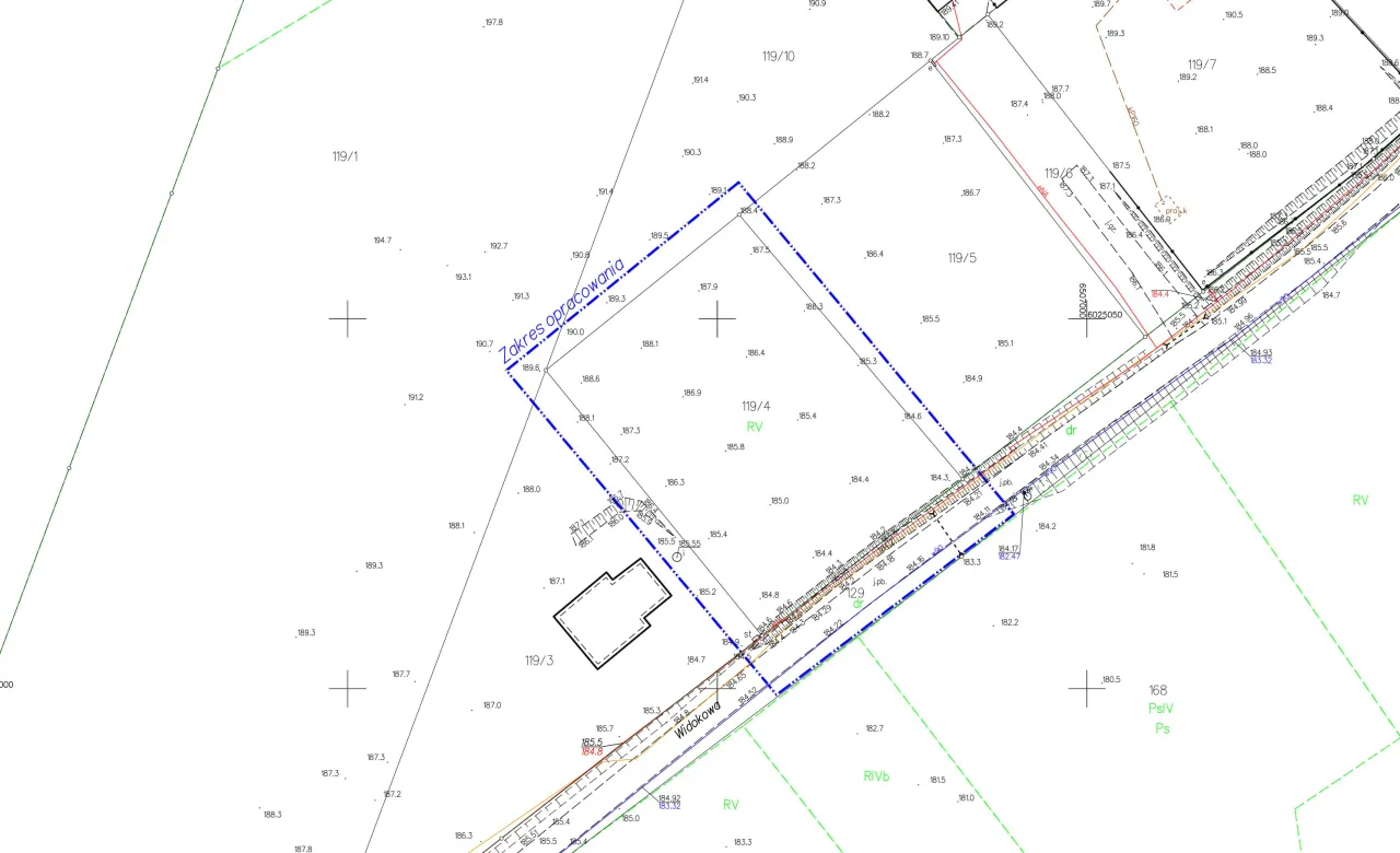 przykładowa mapa do celów projektowych