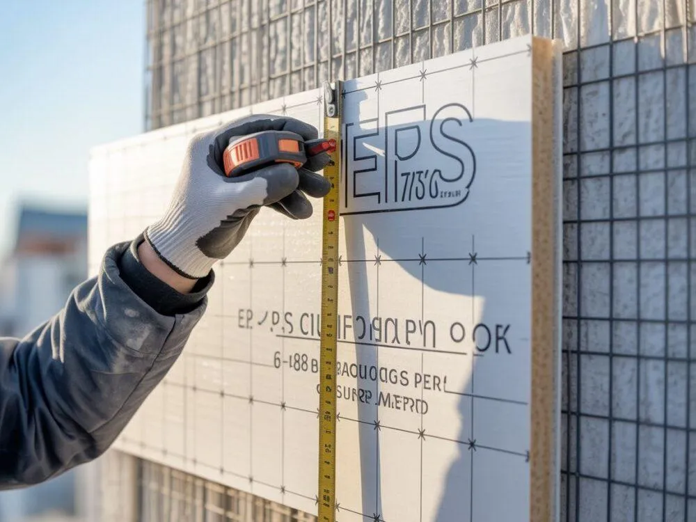 rozmieszczenie kołków elewacja narożniki