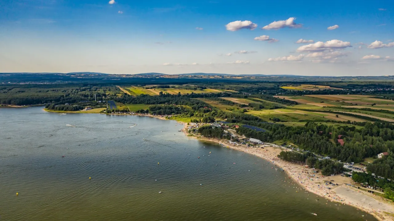 Sporty wodne na Zalewie Chańcza