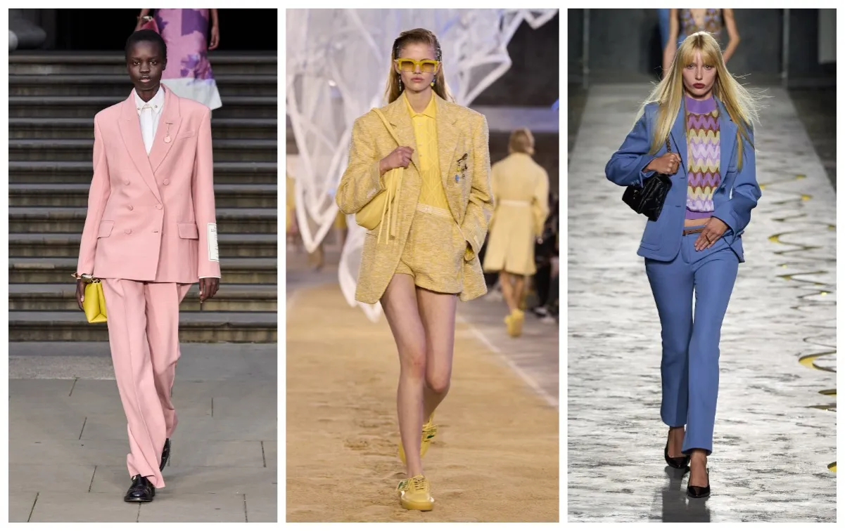 modne kolory marynarek damskich 2025 paleta barw