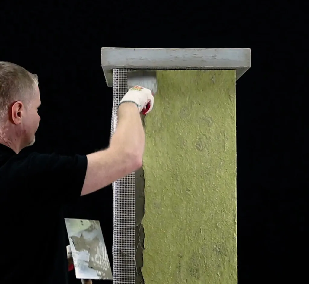 Rodzaje wełny mineralnej do ocieplenia komina