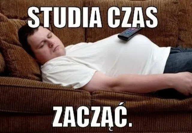 mem student prawa zmęczenie