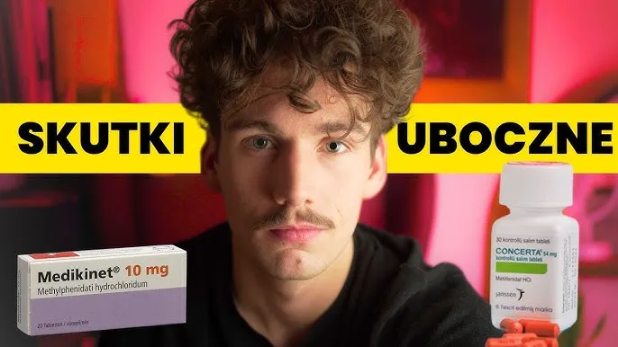 skutki uboczne leków adhd