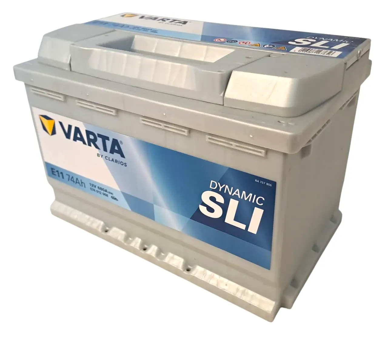 akumulator samochodowy 60Ah 74Ah 100Ah