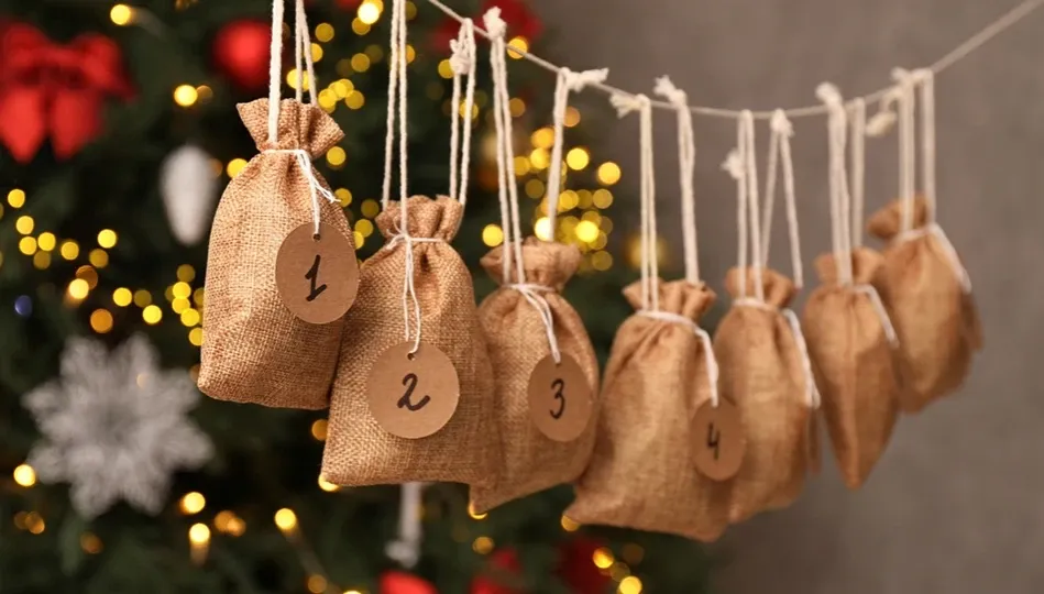 nachhaltiger make-up adventskalender selbstgemacht