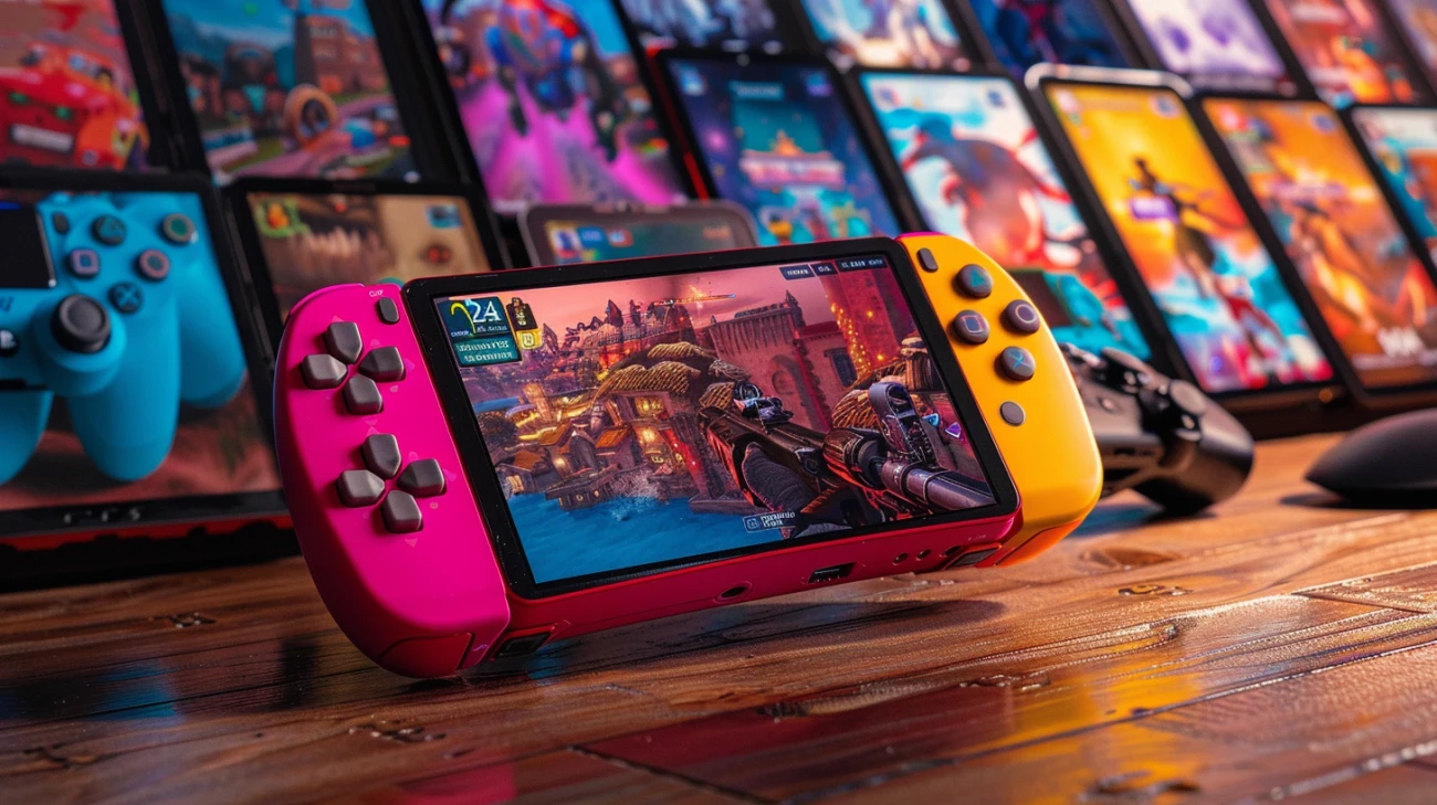 Zdjęcie Następna przenośna konsola Sony z możliwością uruchamiania gier PS4?