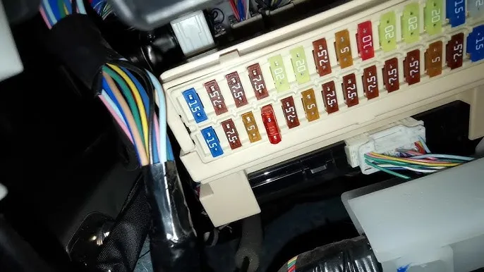 Zdjęcie Gdzie są bezpieczniki w Toyota Yaris II? Oto co musisz wiedzieć