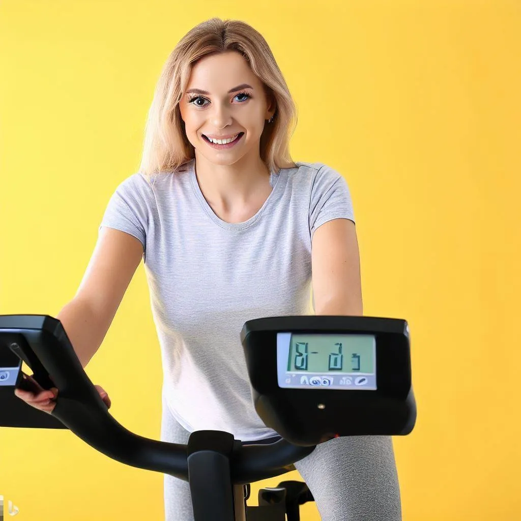 Zdjęcie Ile kalorii spala rower stacjonarny? Odkryj zaskakujące wyniki