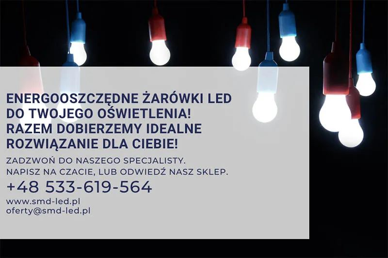 Zdjęcie Najlepsze żarówki LED zmierzchowe - oszczędzaj energię i czas
