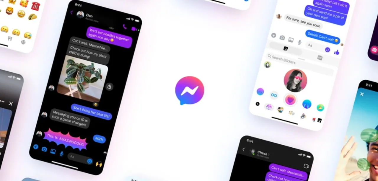 Zdjęcie Jak zmienić kwadratowe dymki Messenger na okrągłe i uniknąć problemów