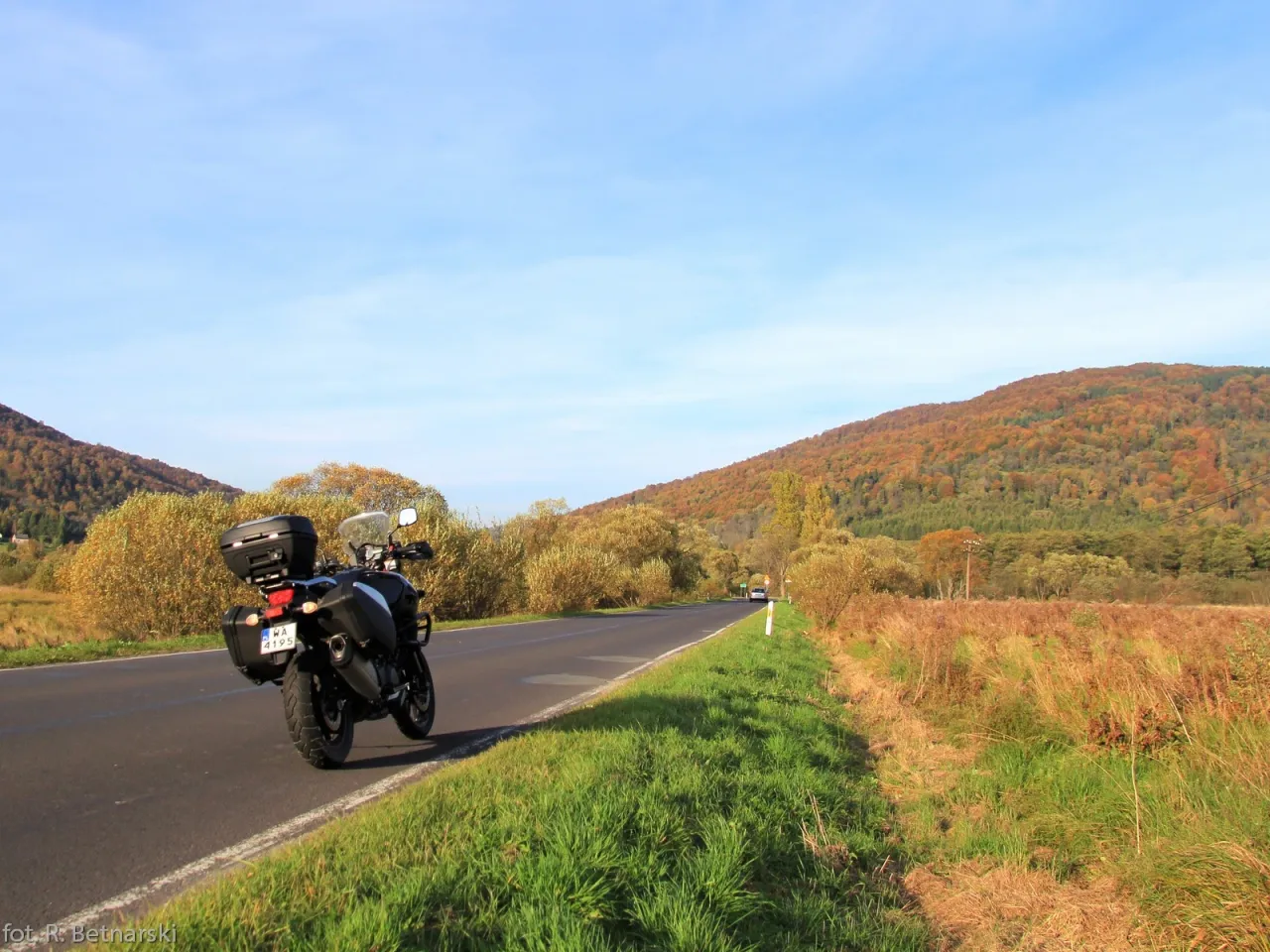 Zdjęcie Najpiękniejsze trasy motocyklowe w Polsce, które musisz przejechać w tym sezonie