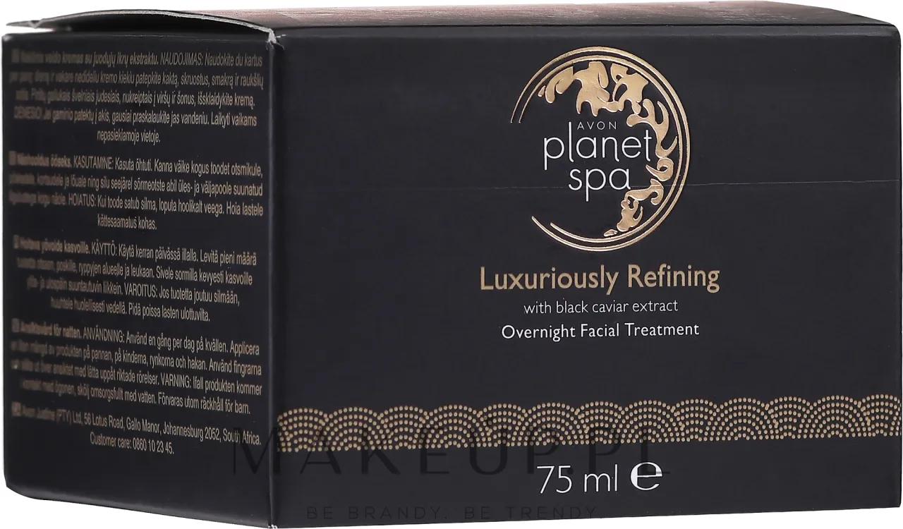 Zdjęcie Planet Spa rewitalizujący krem na noc - skuteczna pielęgnacja skóry