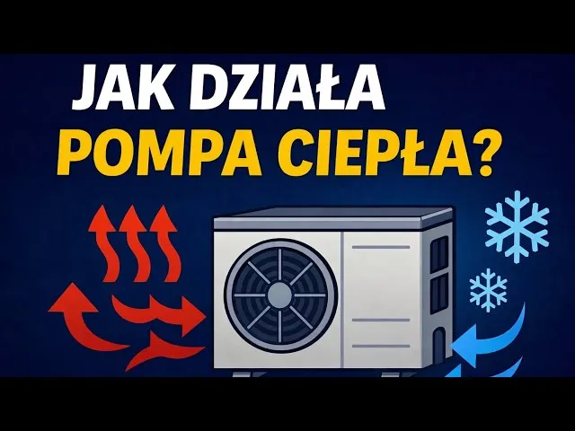 Zdjęcie Jak działa pompa ciepła? Wyjaśniamy prostym językiem