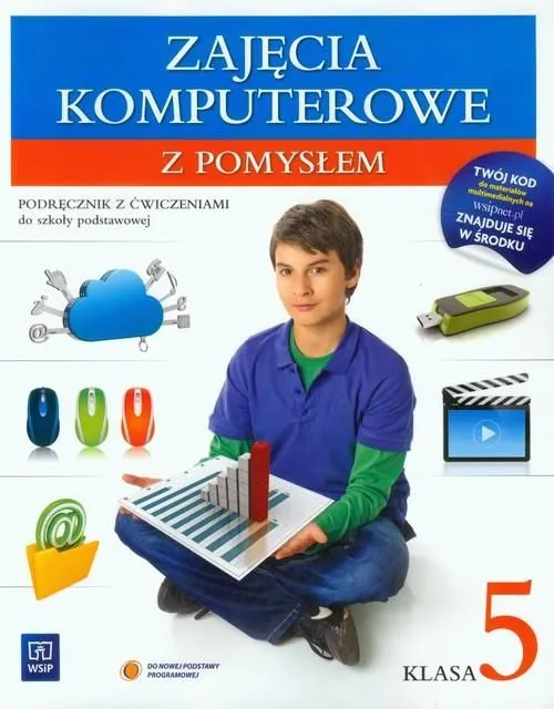 Zdjęcie Zajęcia komputerowe z pomysłem - odkryj skuteczne materiały edukacyjne
