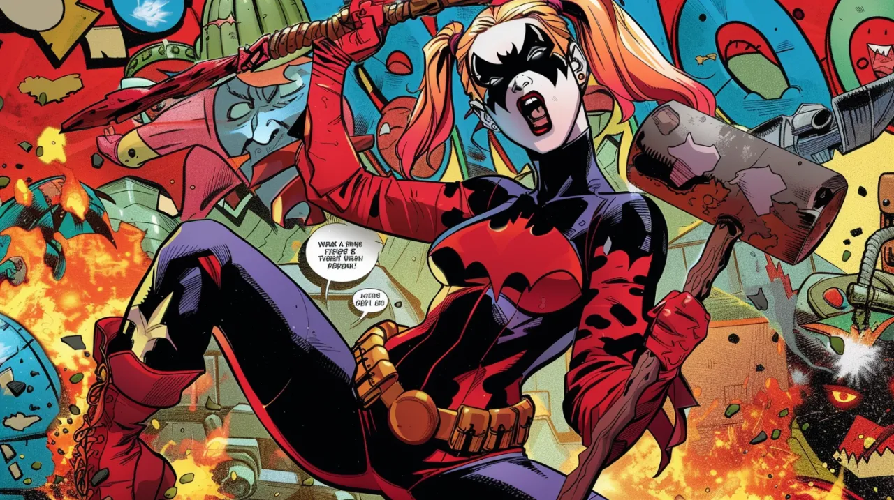 Zdjęcie Harley Quinn w komiksach - przegląd postaci znanego charakteru