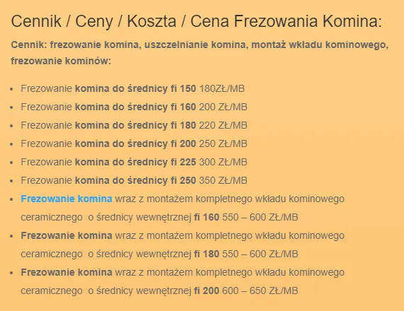 Zdjęcie Ile kosztuje wizyta kominiarza? Sprawdź ceny usług kominowych