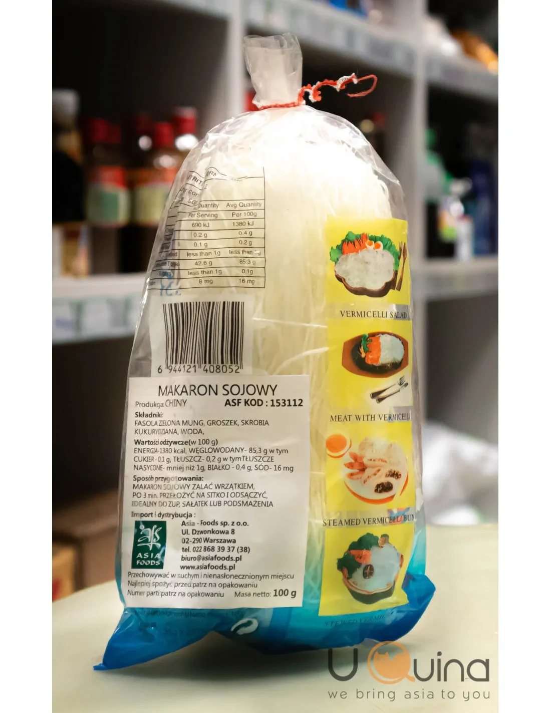 Zdjęcie Gdzie kupić makaron sojowy? Sprawdź najlepsze oferty w Polsce
