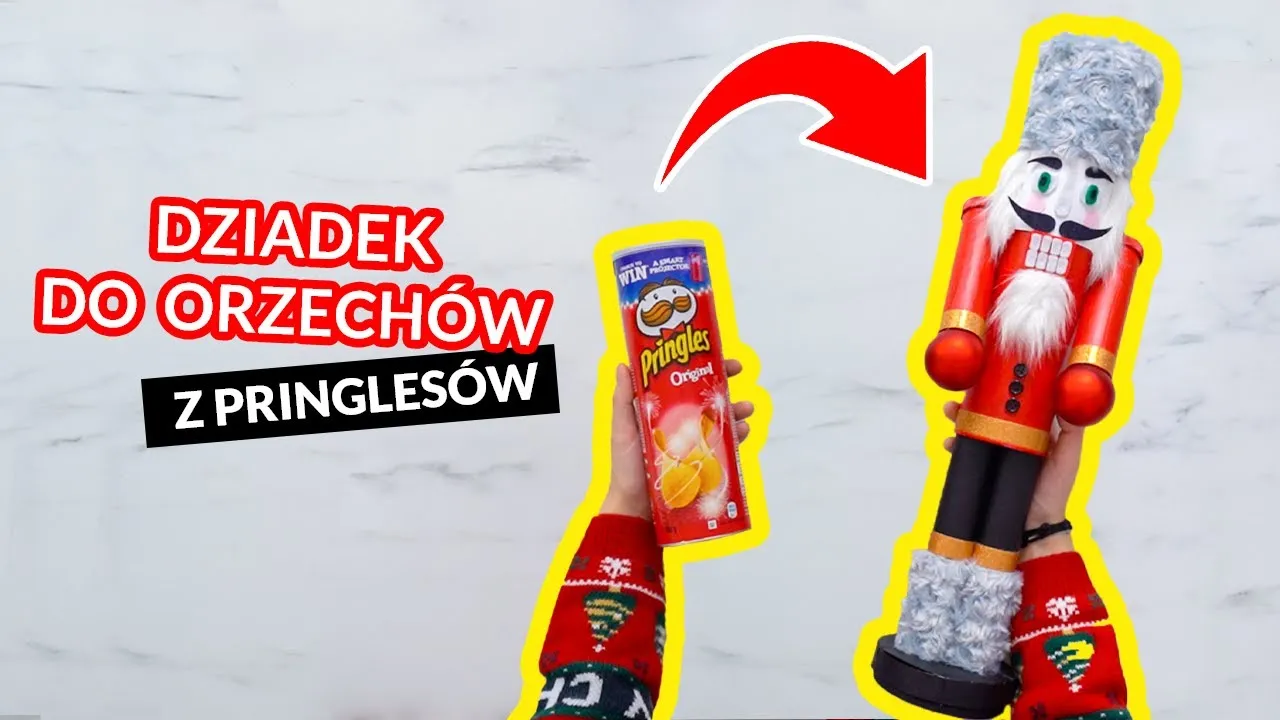 Zdjęcie Jak łatwo stworzyć dziadka do orzechów DIY na święta i nie tylko