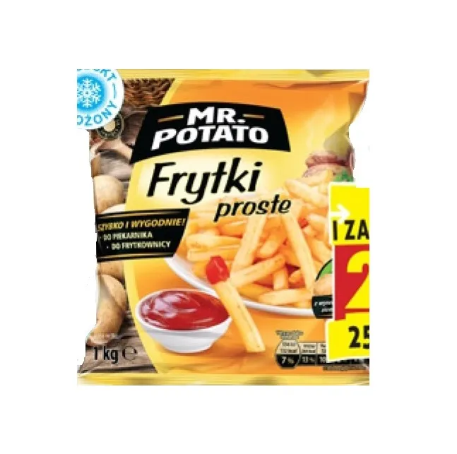 Zdjęcie Ile kosztują frytki w Biedronce? Ceny i promocje, które zaskoczą