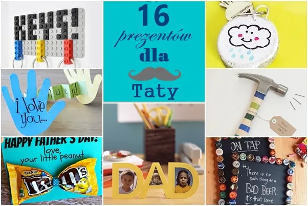 Zdjęcie Pomysły na prezenty DIY na Dzień Taty, które wzruszą każdego ojca
