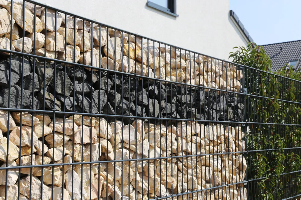 Zdjęcie Ogrodzenie gabionowe z montażem: Poznaj realne koszty i ceny
