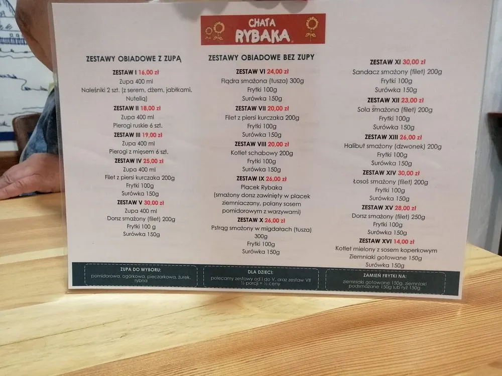 Zdjęcie Ile kosztuje obiad nad morzem? Ceny, które zaskoczą każdego