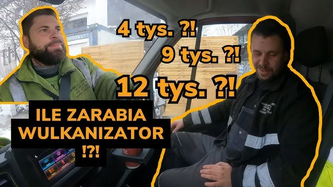 Zdjęcie Ile można zarobić na wulkanizacji? Zaskakujące fakty o wynagrodzeniach
