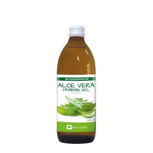 Zdjęcie Aloe vera w napojach: odkryj zdrowotne korzyści i najlepsze produkty