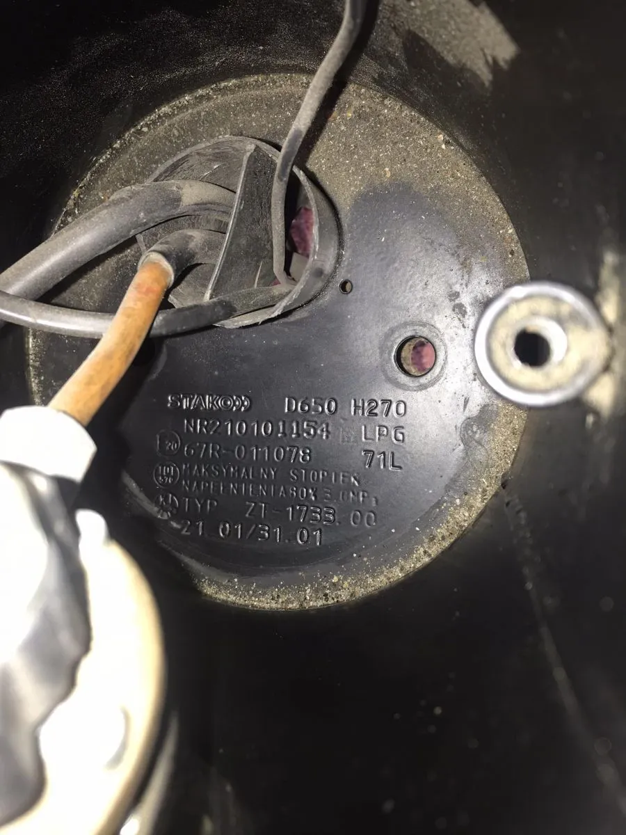 Zdjęcie Jak odczytać dane z butli LPG i uniknąć niebezpieczeństw
