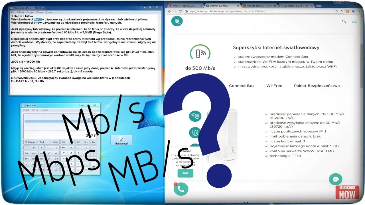 Zdjęcie Jak łatwo przeliczyć MB na GB? Szybki i prosty konwerter