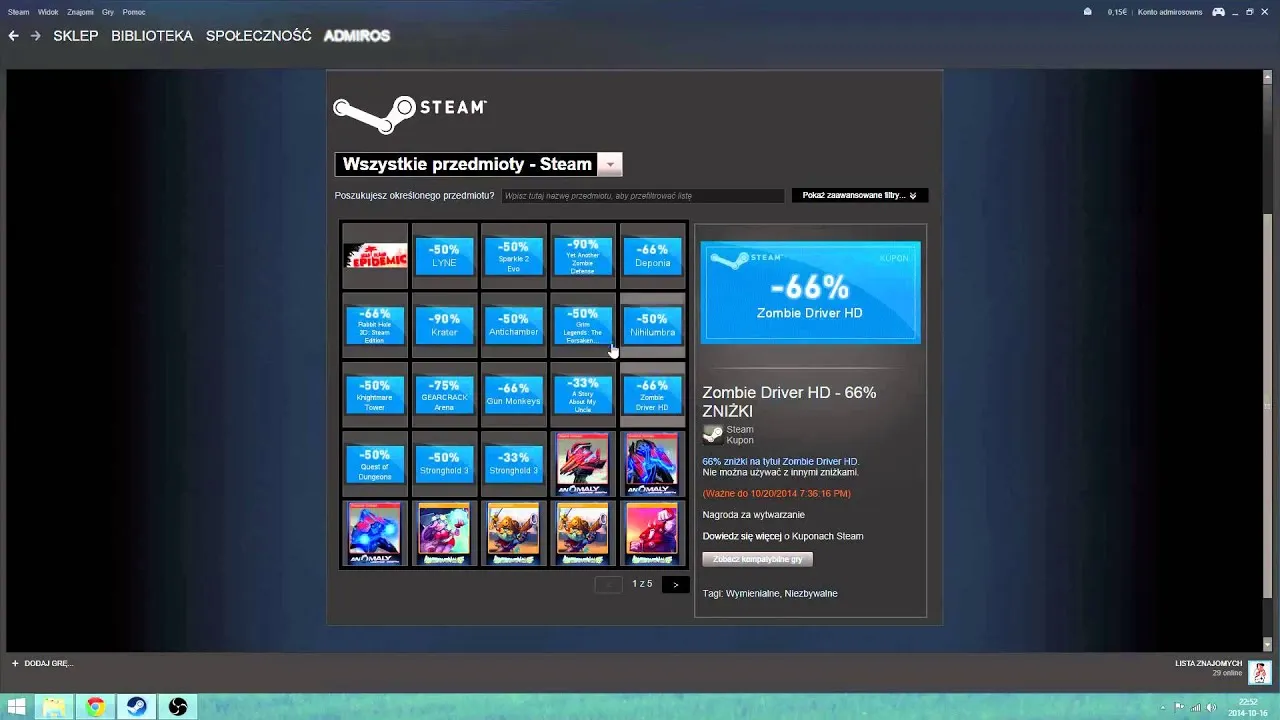 Zdjęcie Steam: Gdzie szukać kodów rabatowych? Lista sprawdzonych źródeł