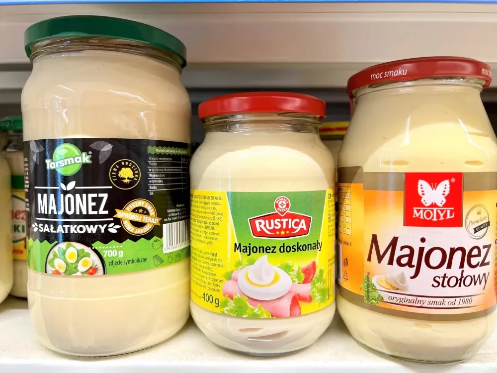 Zdjęcie Czy majonez Kielecki ma gluten? Sprawdź, czy jest bezpieczny dla alergików