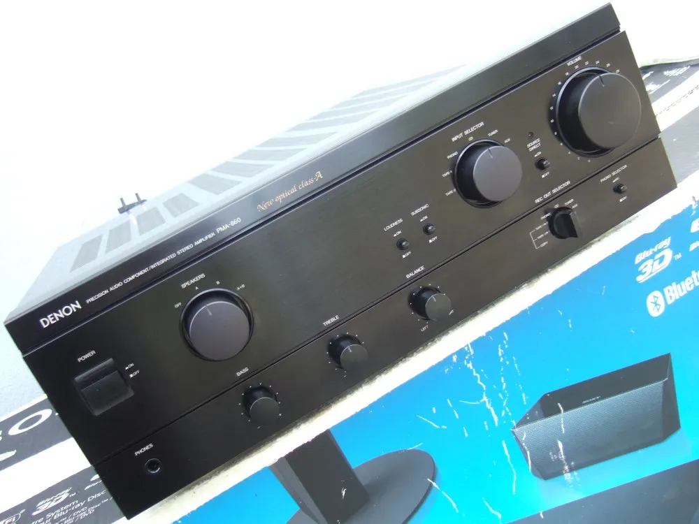 Zdjęcie Jakie kolumny do Denon PMA-860 zapewnią najlepsze brzmienie?