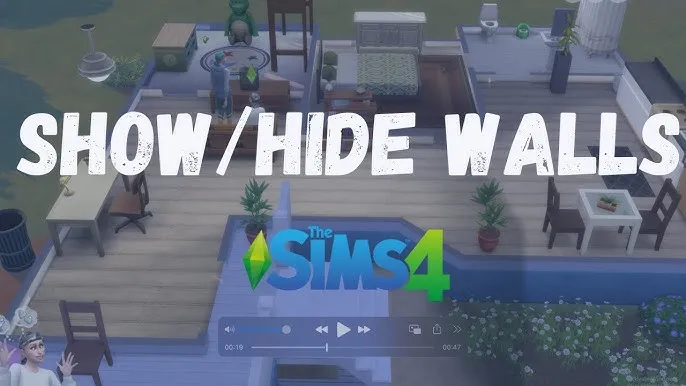Zdjęcie Jak zmienić widok ścian w The Sims 4 na PS4 - proste kroki i porady