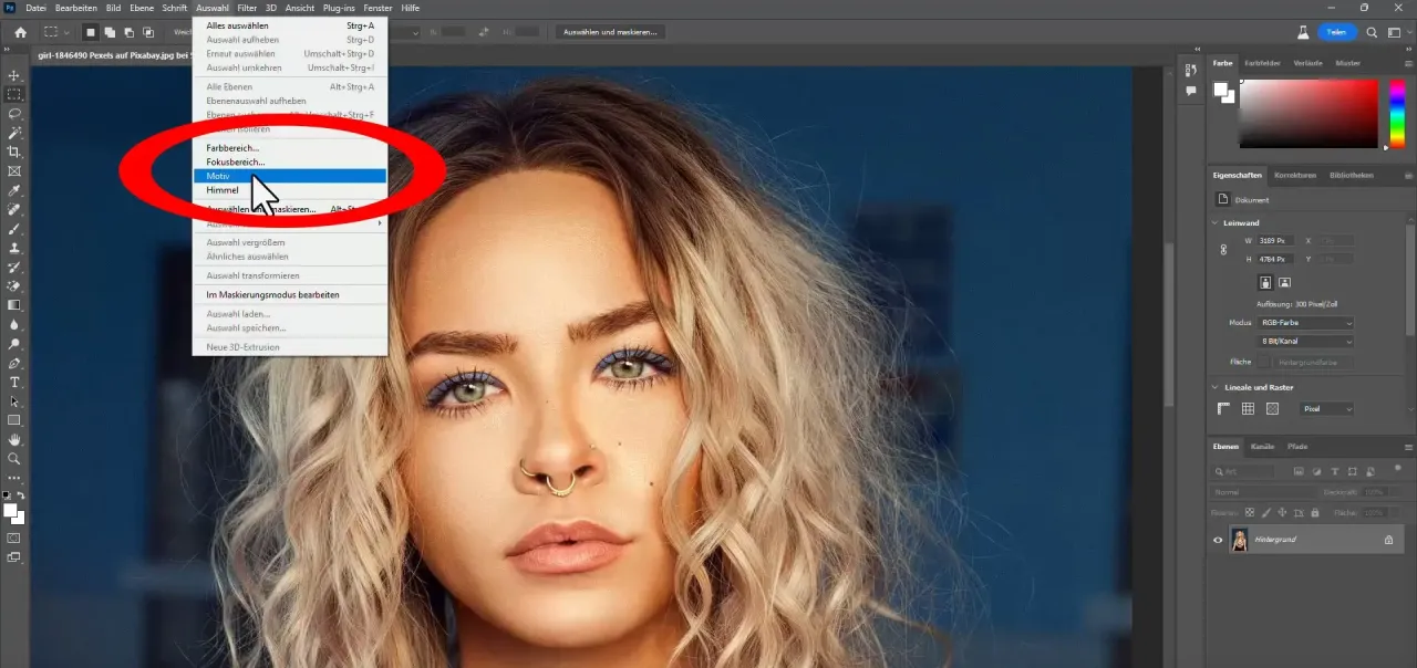 Zdjęcie Szybkie sposoby na to, jak poszerzyć tło w Photoshopie bez komplikacji