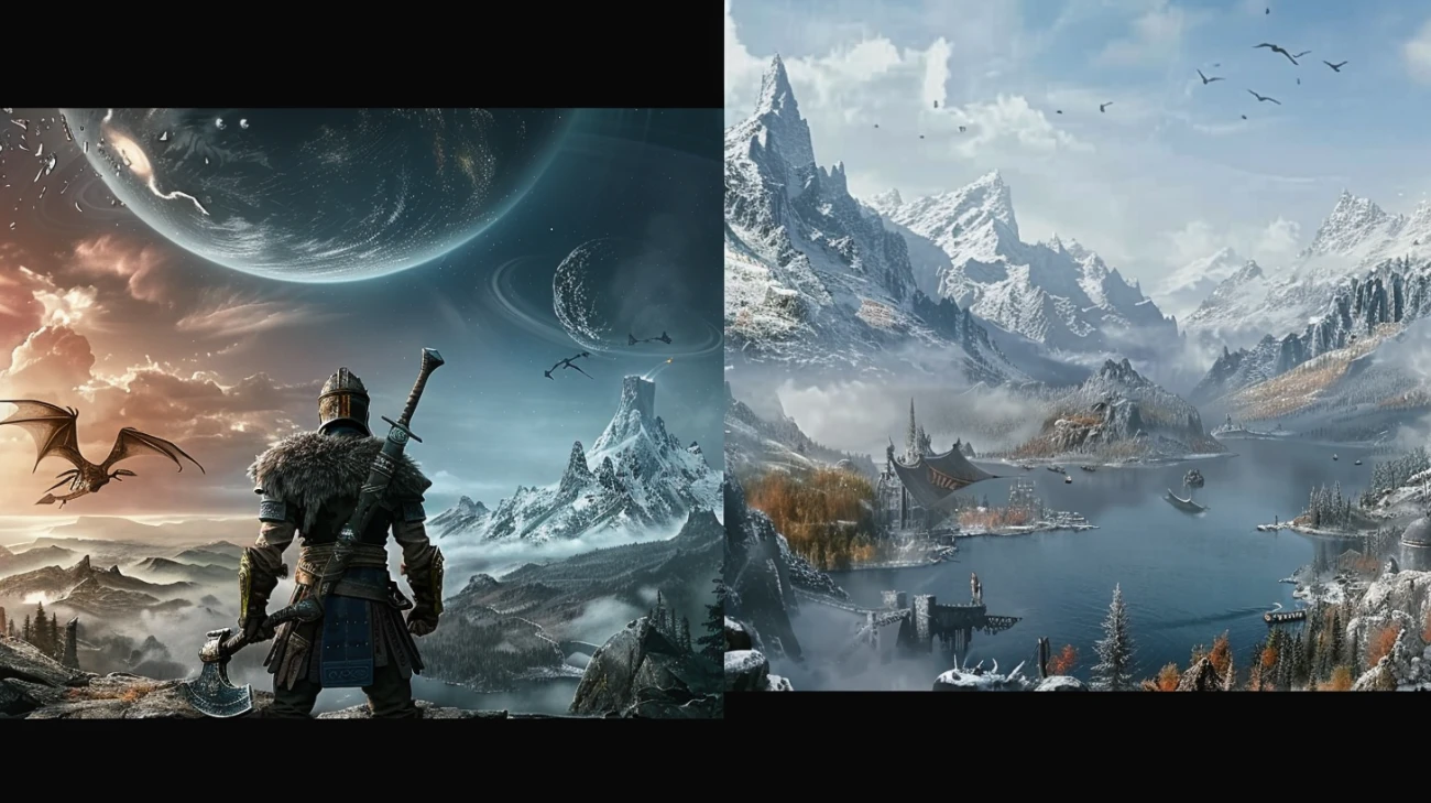 Zdjęcie Ranking RPGów: Starfield kontra Skyrim - który jest lepszy? - Bethesda Game Studios