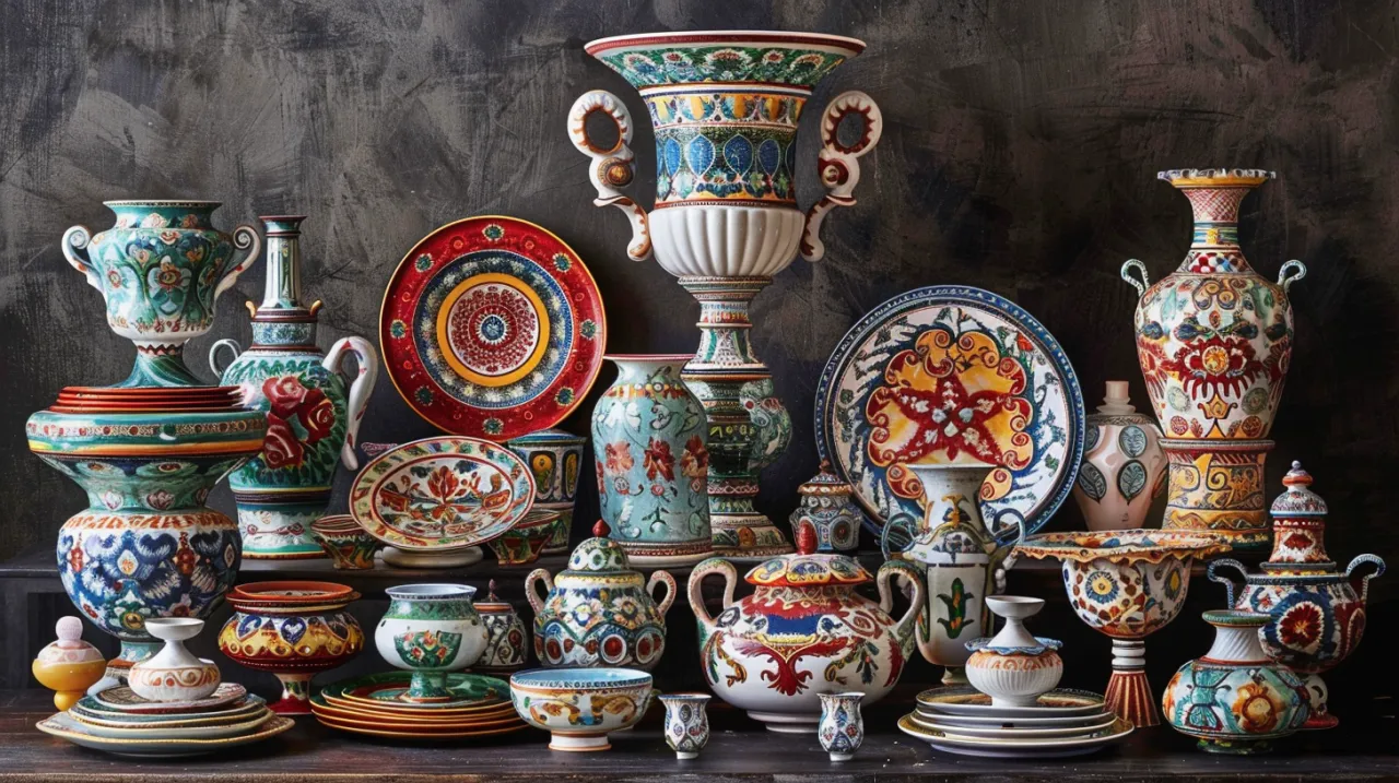 Zdjęcie Włoska ceramika: Jakie włoskie wyroby ceramiczne są najpiękniejsze?